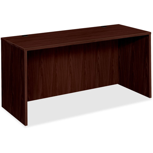 HON Bow Front Desk Shell, 60"W