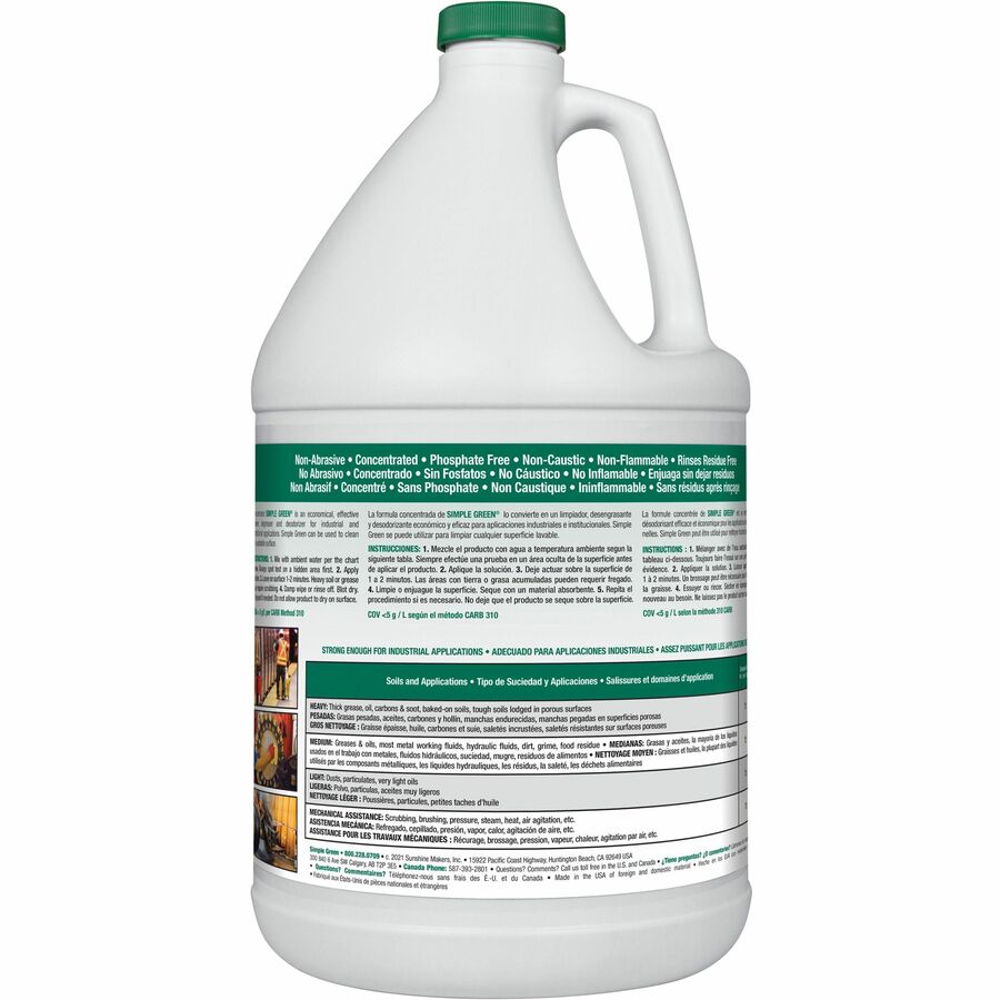 Simple Green Industrial Cleaner/Degreaser - 13005