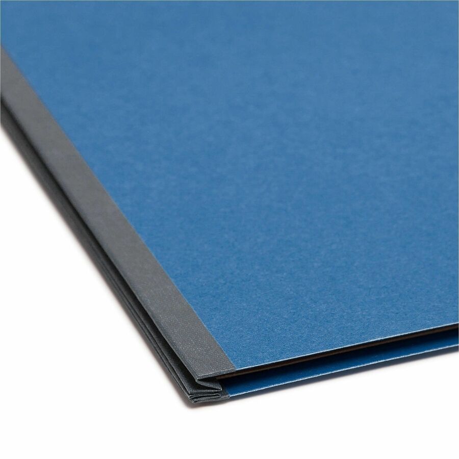 Smead SafeSHIELD 2/5 Tab Cut Letter Recycled Classification Folder - 14032