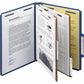 Smead SafeSHIELD 2/5 Tab Cut Letter Recycled Classification Folder - 14032