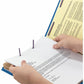 Smead SafeSHIELD 2/5 Tab Cut Letter Recycled Classification Folder - 14032