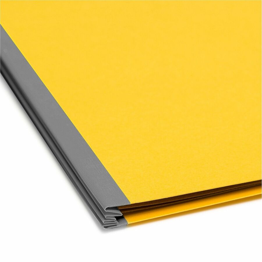 Smead SafeSHIELD 2/5 Tab Cut Letter Recycled Classification Folder - 14034