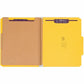 Smead SafeSHIELD 2/5 Tab Cut Letter Recycled Classification Folder - 14034