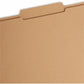 Smead 2/5 Tab Cut Letter Recycled Fastener Folder - 14880