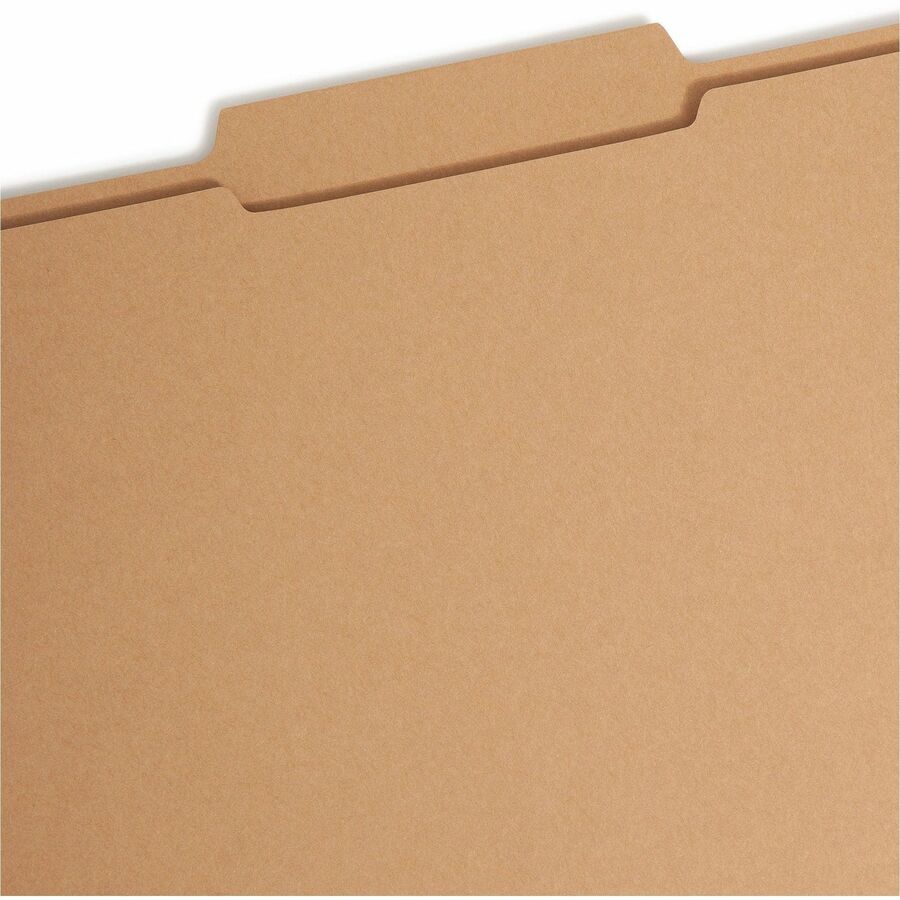 Smead 2/5 Tab Cut Letter Recycled Fastener Folder - 14880