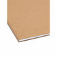 Smead 2/5 Tab Cut Letter Recycled Fastener Folder - 14880