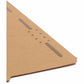 Smead 2/5 Tab Cut Letter Recycled Fastener Folder - 14880