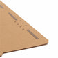 Smead 2/5 Tab Cut Letter Recycled Fastener Folder - 14880
