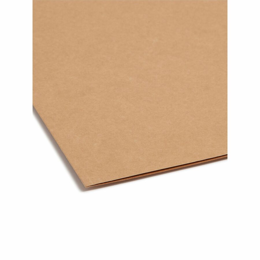 Smead 2/5 Tab Cut Letter Recycled Fastener Folder - 14880