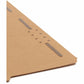 Smead 2/5 Tab Cut Letter Recycled Fastener Folder - 14880