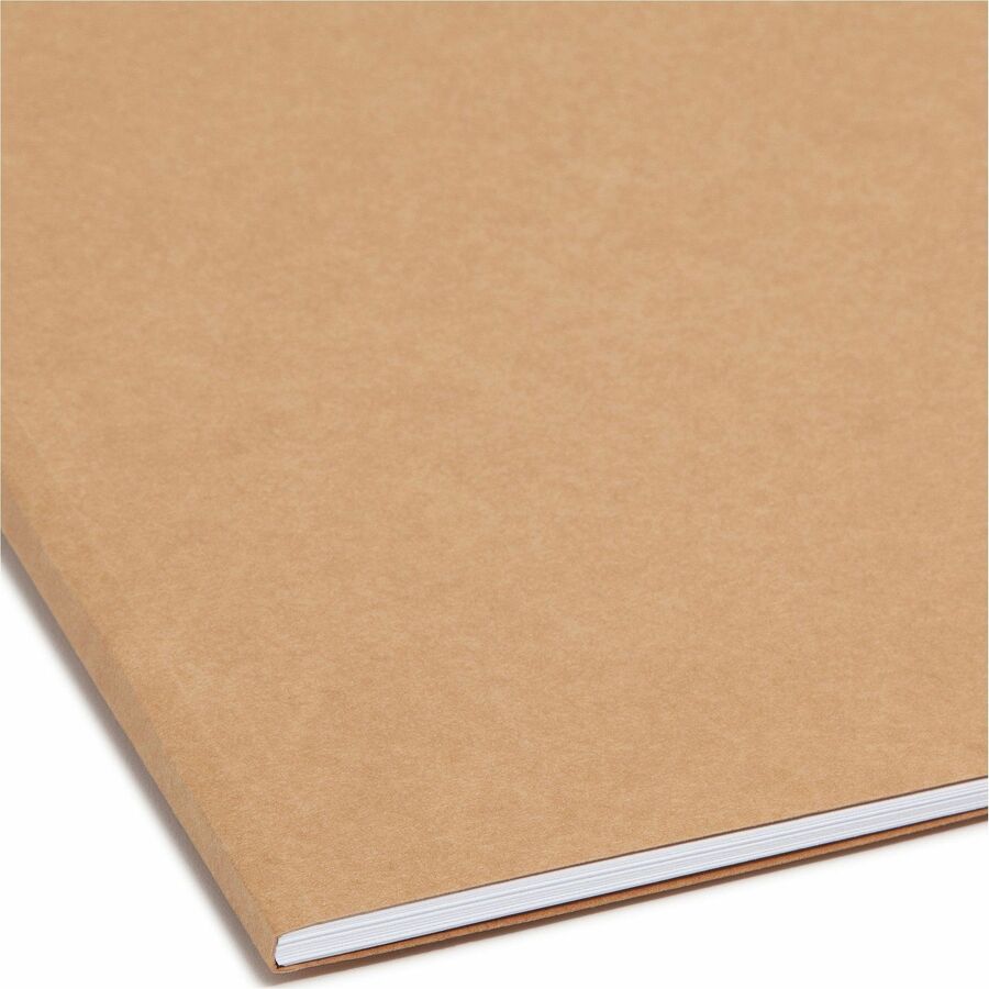 Smead 2/5 Tab Cut Letter Recycled Fastener Folder - 14880