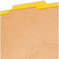 Smead SafeSHIELD 2/5 Tab Cut Legal Recycled Classification Folder - 18734