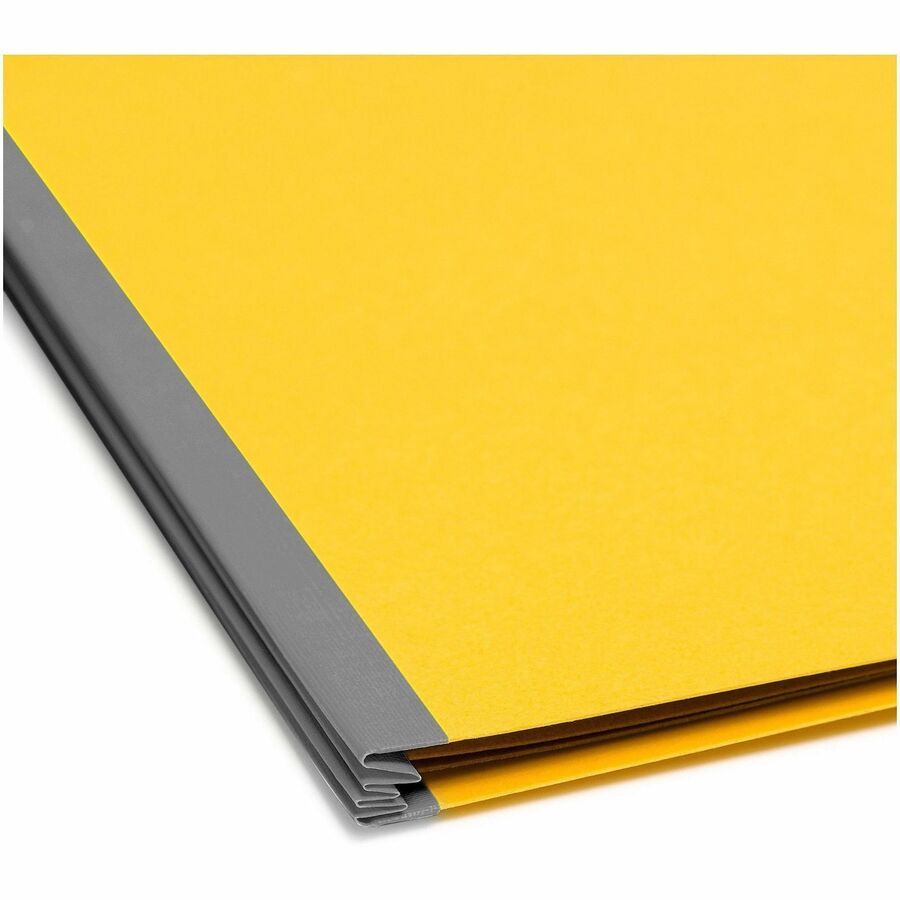 Smead SafeSHIELD 2/5 Tab Cut Legal Recycled Classification Folder - 18734