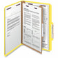 Smead SafeSHIELD 2/5 Tab Cut Legal Recycled Classification Folder - 18734