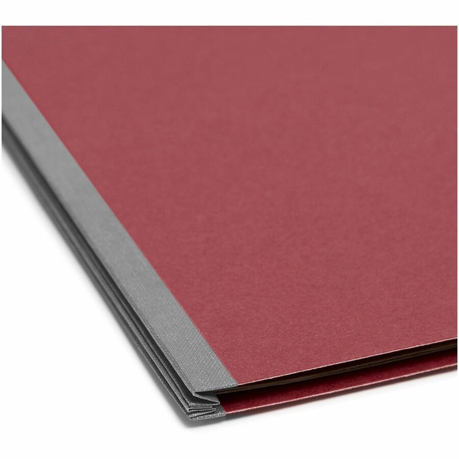 Smead SafeSHIELD 2/5 Tab Cut Legal Recycled Classification Folder - 19031