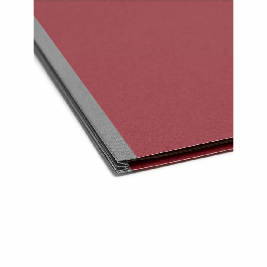 Smead SafeSHIELD 2/5 Tab Cut Legal Recycled Classification Folder - 19031