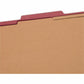 Smead SafeSHIELD 2/5 Tab Cut Legal Recycled Classification Folder - 19031