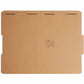 Smead 2/5 Tab Cut Legal Recycled Fastener Folder - 19880
