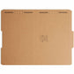 Smead 2/5 Tab Cut Legal Recycled Fastener Folder - 19880