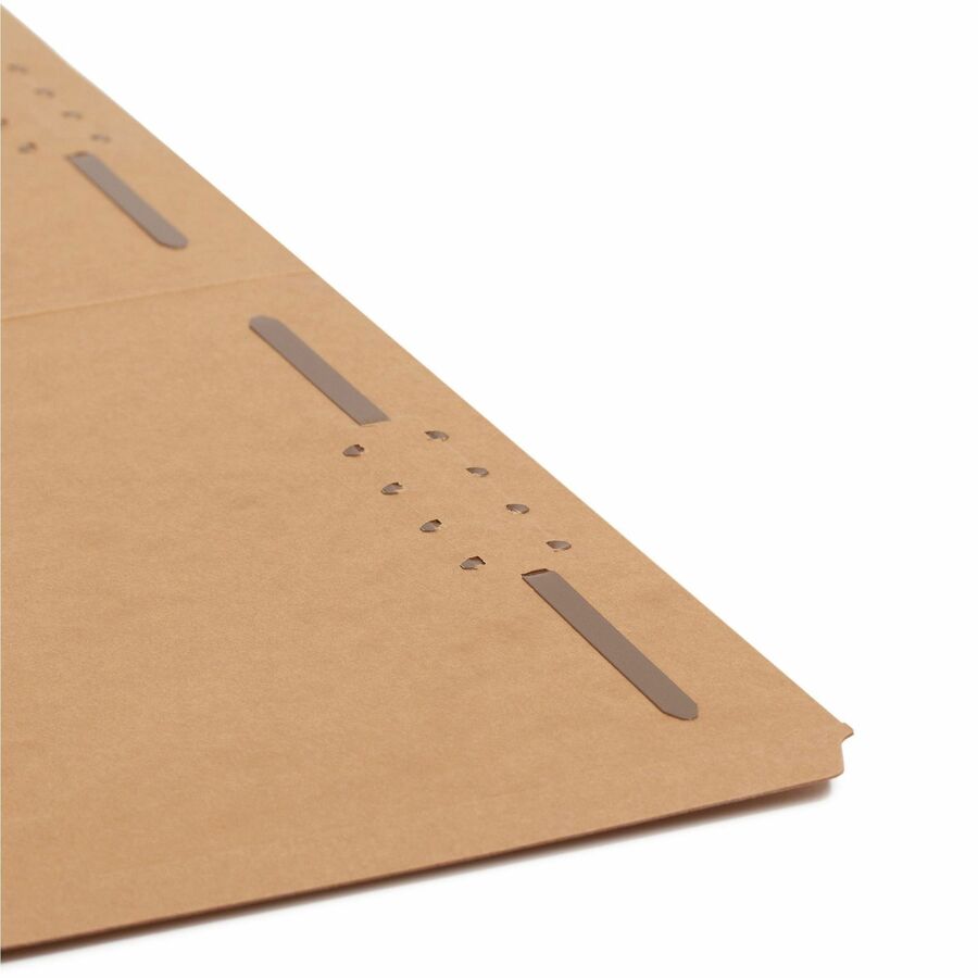 Smead 2/5 Tab Cut Legal Recycled Fastener Folder - 19880