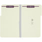 Smead 1/3 Tab Cut Legal Recycled Fastener Folder - 19934