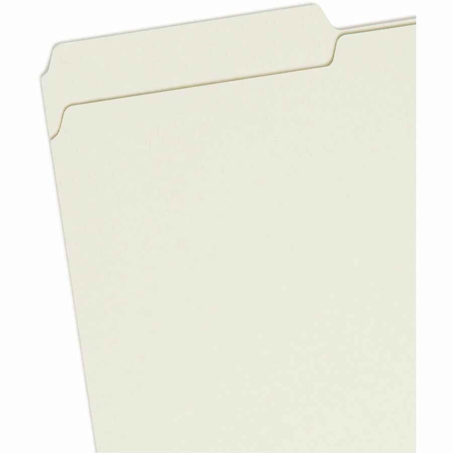 Smead 1/3 Tab Cut Legal Recycled Fastener Folder - 19934