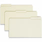Smead 1/3 Tab Cut Legal Recycled Fastener Folder
