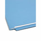 Smead Shelf-Master Straight Tab Cut Letter Recycled End Tab File Folder - 25010