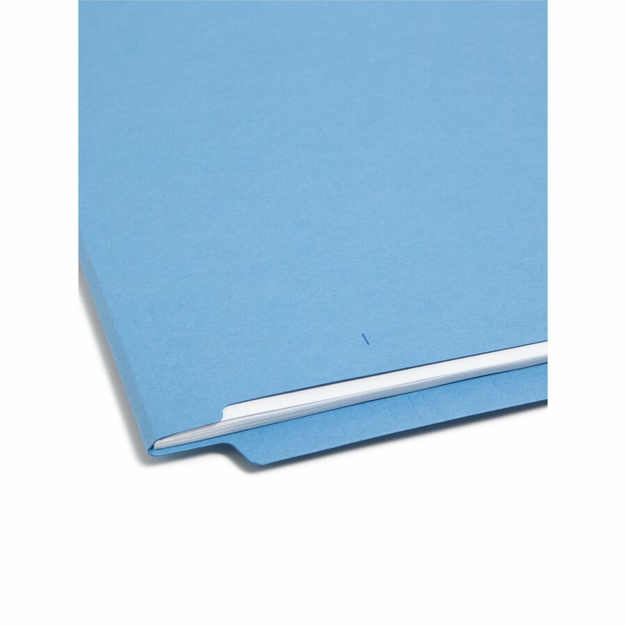Smead Shelf-Master Straight Tab Cut Letter Recycled End Tab File Folder - 25010