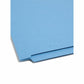 Smead Shelf-Master Straight Tab Cut Letter Recycled End Tab File Folder - 25010