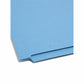 Smead Shelf-Master Straight Tab Cut Letter Recycled End Tab File Folder - 25010