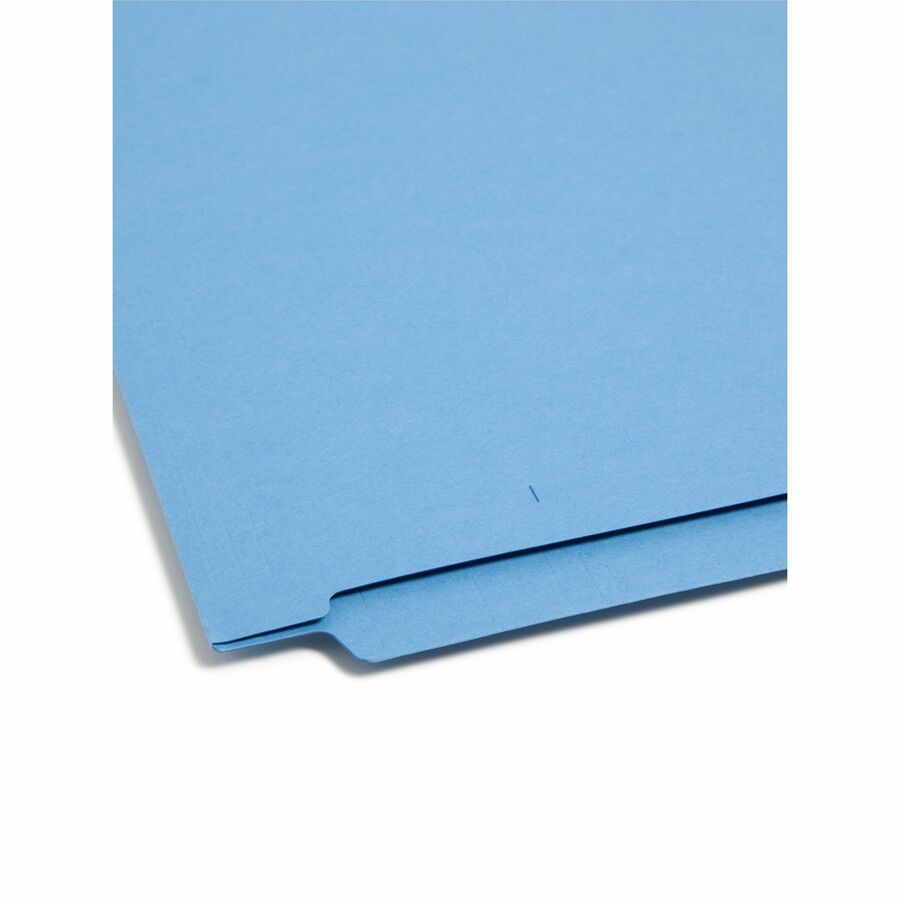 Smead Shelf-Master Straight Tab Cut Letter Recycled End Tab File Folder - 25010