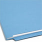 Smead Shelf-Master Straight Tab Cut Letter Recycled End Tab File Folder - 25010