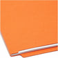 Smead Shelf-Master Straight Tab Cut Letter Recycled End Tab File Folder - 25510