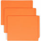 Smead Shelf-Master Straight Tab Cut Letter Recycled End Tab File Folder