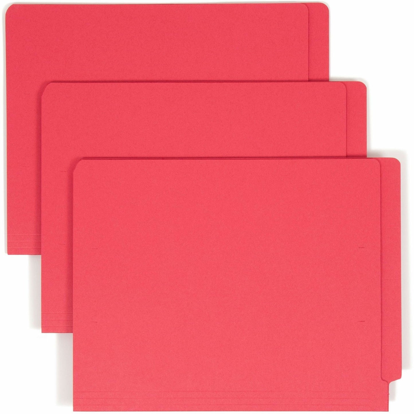 Smead Shelf-Master Straight Tab Cut Letter Recycled End Tab File Folder