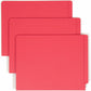 Smead Shelf-Master Straight Tab Cut Letter Recycled End Tab File Folder