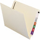 Smead Straight Tab Cut Letter Recycled Fastener Folder - 34116