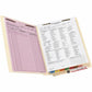 Smead Straight Tab Cut Letter Recycled Fastener Folder - 34116