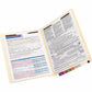 Smead Straight Tab Cut Letter Recycled Fastener Folder - 34116