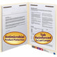 Smead Straight Tab Cut Letter Recycled Fastener Folder - 34116