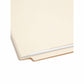 Smead Straight Tab Cut Letter Recycled Fastener Folder - 34120
