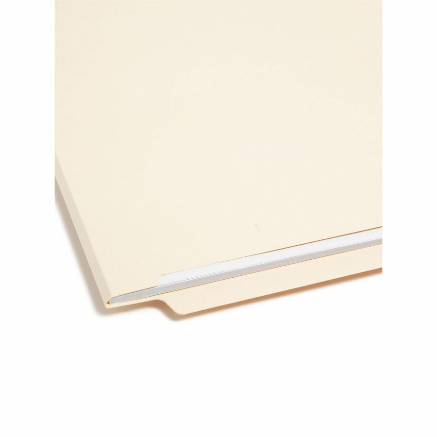Smead Straight Tab Cut Letter Recycled Fastener Folder - 34120