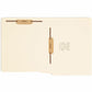 Smead Straight Tab Cut Letter Recycled Fastener Folder - 34120