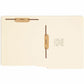 Smead Straight Tab Cut Letter Recycled Fastener Folder - 34120