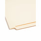 Smead Straight Tab Cut Letter Recycled Fastener Folder - 34120