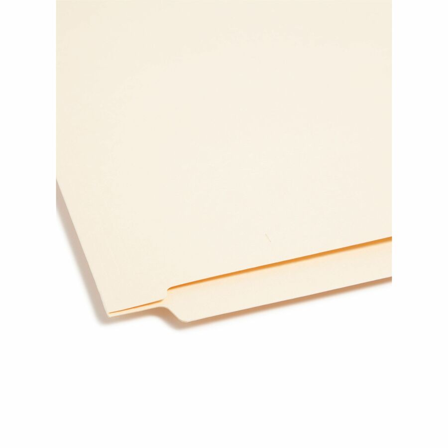 Smead Straight Tab Cut Letter Recycled Fastener Folder - 34120