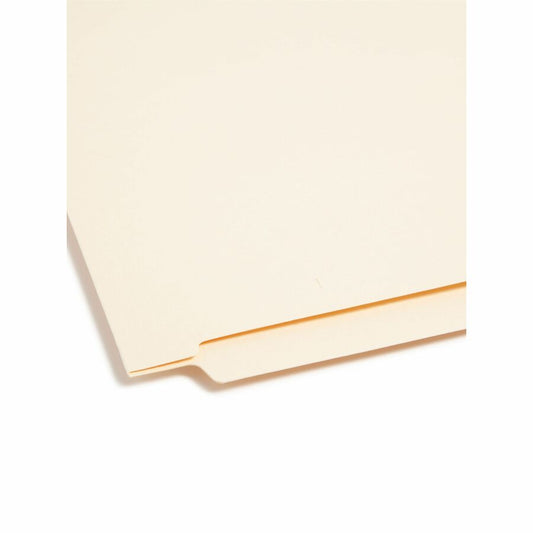 Smead Straight Tab Cut Letter Recycled Fastener Folder - 34120