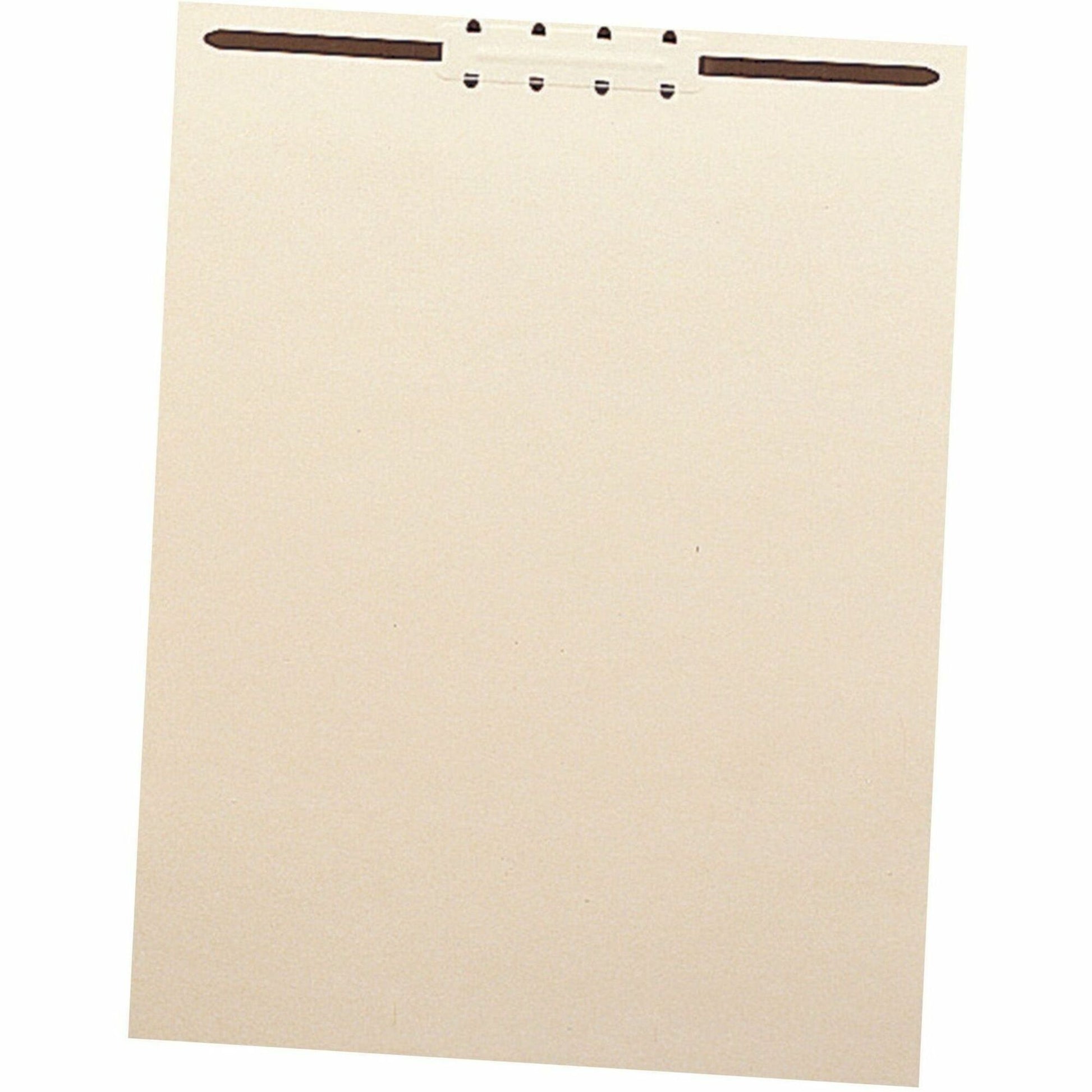 Smead File Backs with Fastener