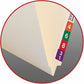 Smead Straight Tab Cut Legal Recycled Fastener Folder - 37110